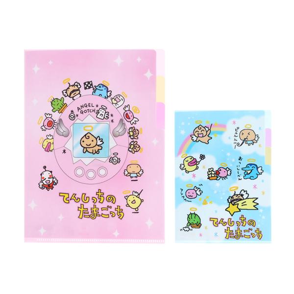 サンスター文具 たまごっち クリアファイル A5 3P てんしっちの