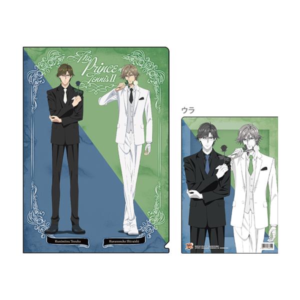 新テニスの王子様 RisingBeat コースター＆クリアファイルセット 新