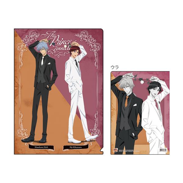 テニプリ 立海烈伝 クリアファイル・マウスパッド・シールセット