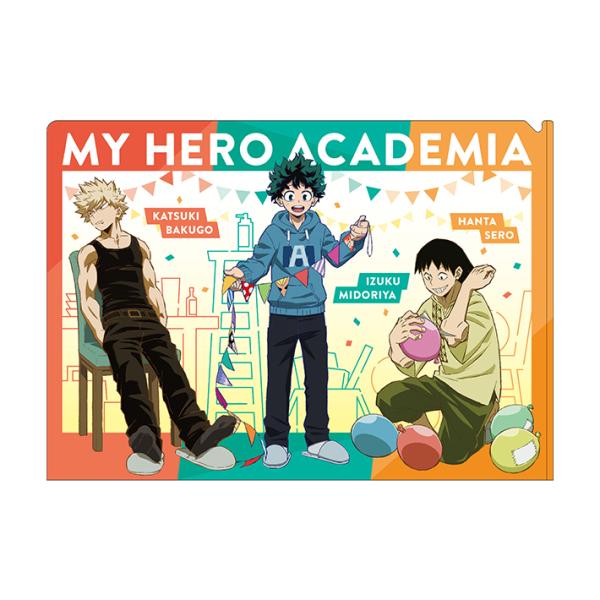 ヒロアカクリアファイル切島ドンキコラボ僕のヒーローアカデミア