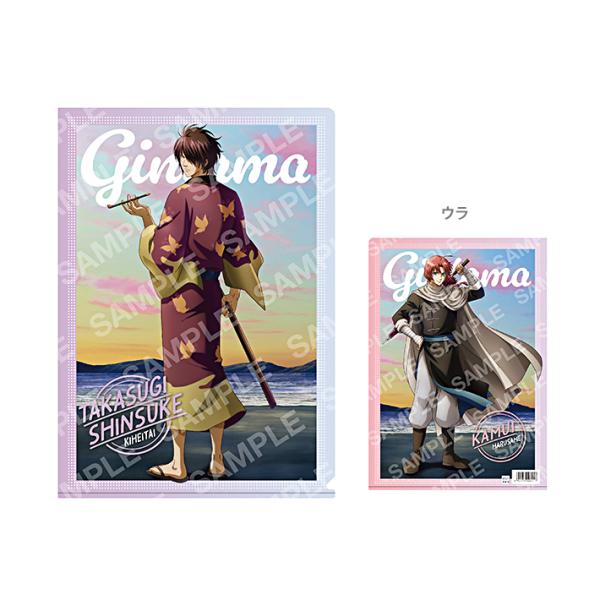 銀魂 クリアファイル クリアポスター まとめ売り 銀魂 クリアファイル