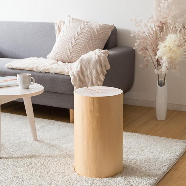 ☆スギの大木を使った丸太テーブル ☆スギの大木を使った