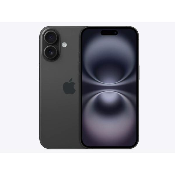 iPhone 16 『新品未開封』iPhone 128GB SIMフリー [ブラック] MYDQ3J/A