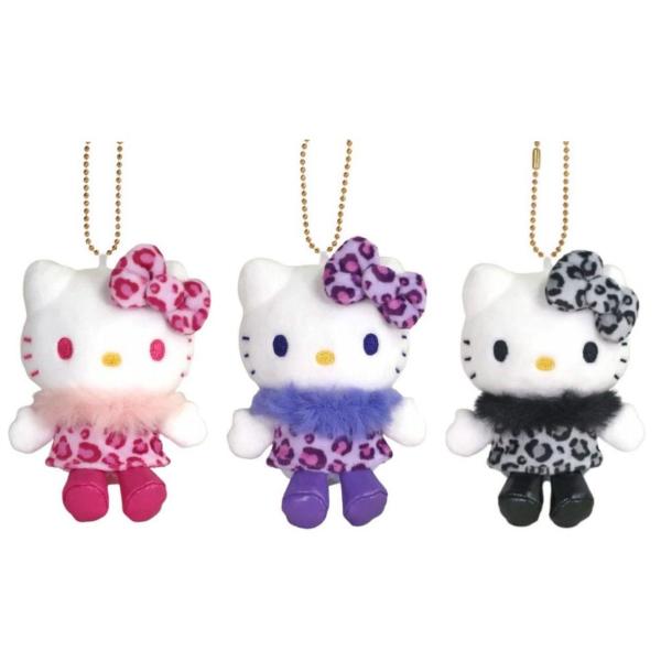 新品】激レア ハローキティ 日焼け ヒョウ柄 ドリンクホルダー レトロ