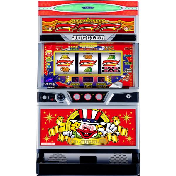 20周年記念 ジャグラー 家庭用スロット実機