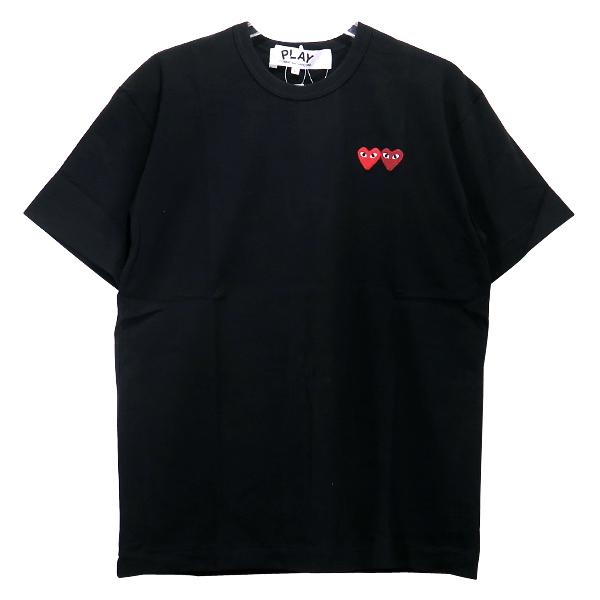 PLAY COMME des GARCONS プレイコムデギャルソン Tシャツ DOUBLE HEART