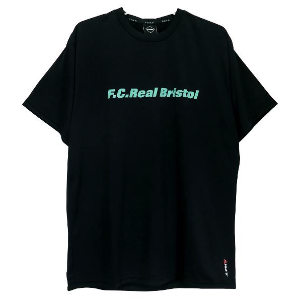 F.C.Real Bristol 21AW POLARTEC POWER DRY AUTHENTIC LOGO TEE