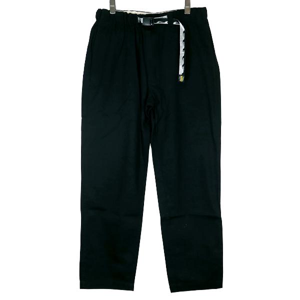 チャレンジャー】チャレンジャー ブラック チノイージーパンツ Lサイズ