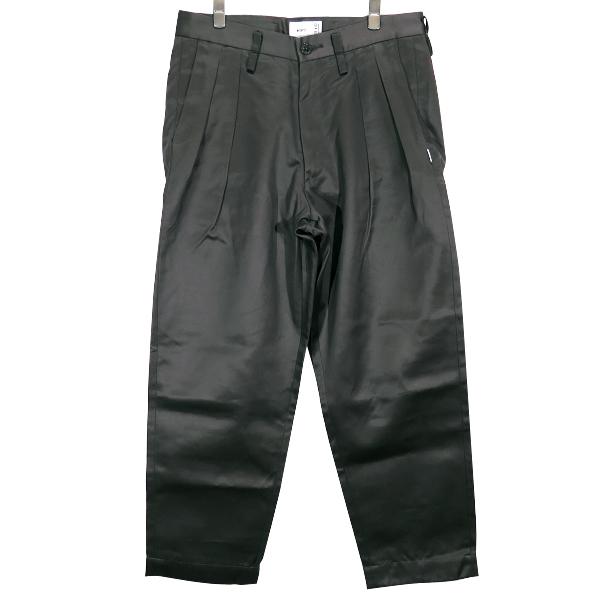 WTAPS（ダブルタップス） 21SS TUCK 02/TROUSERS/COTTON.TWILL 211TQDT