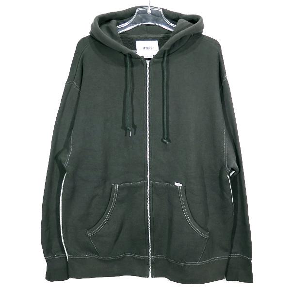 WTAPS（ダブルタップス） 21AW BLANK/ZIP HOODED/COTTON 212ATDT-CSM06