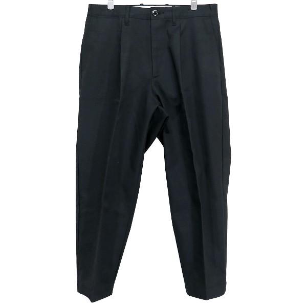 NEIGHBORHOOD タックパンツMサイズ黒