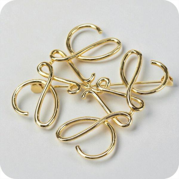 LOEWE（ロエベ） 中古 ブローチ レディース ブランド アナグラム