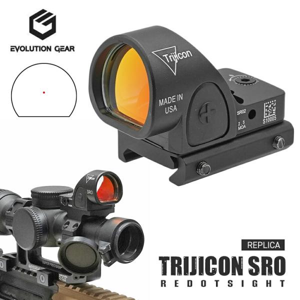 Evolution Gear 製 エボギア Trijicon SRO ドットサイト レプリカ