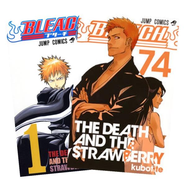 BLEACH 全巻+1 集英社 BLEACH-ブリーチ- 1〜74巻 全巻セット 全巻新品