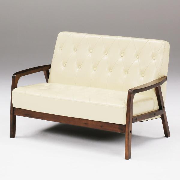 ニトリ（NITORI） カジュアル コンパクトソファ 2人掛けソファ 合成