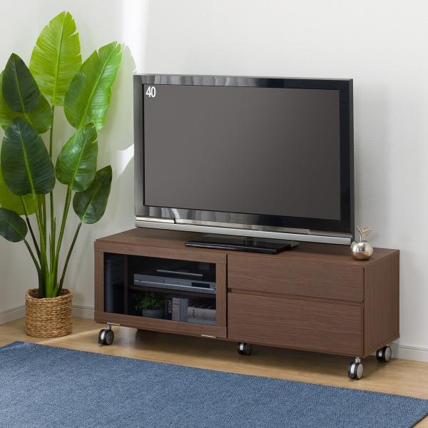 ニトリ テレビ ローボード(ブロリック2 120 LBR) ニトリ ローボード