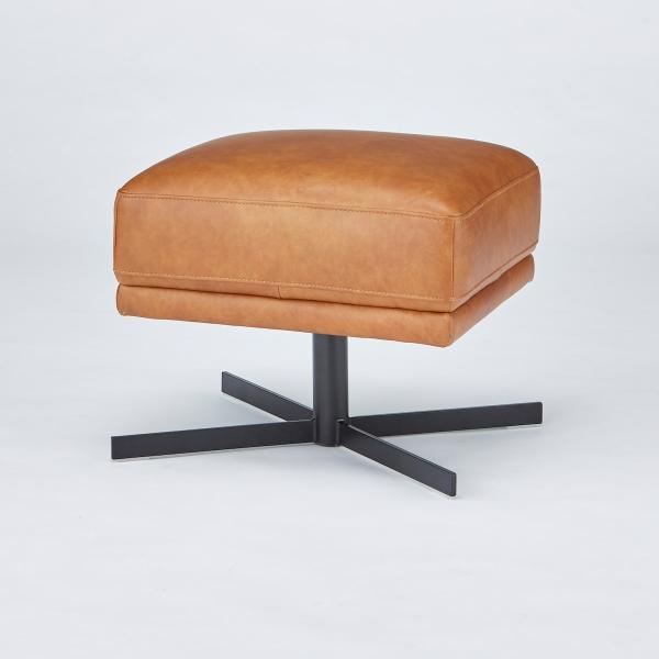 ニトリ（NITORI） スツール オットマン ANV001PSキャメル(Living in