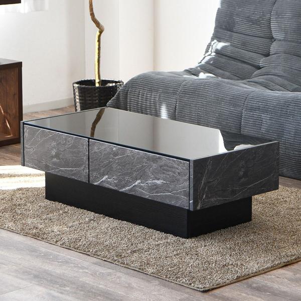 ニトリ ガラス天板センターテーブル