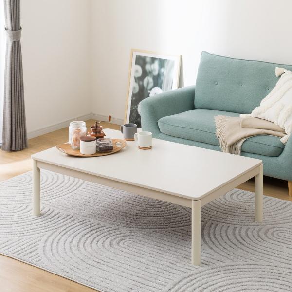 楕円形リビングこたつ ニトリ 楕円形リビングこたつ(GC03R 105 WW