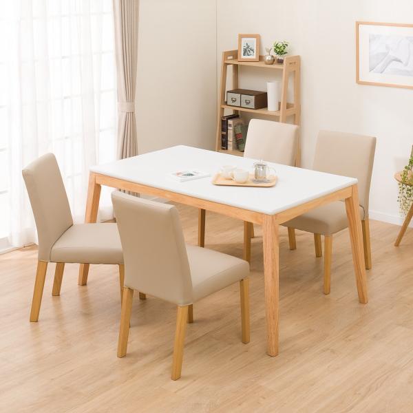 ニトリ ダイニングこたつ ハイタイプ ホワイトウォッシュ ニトリ