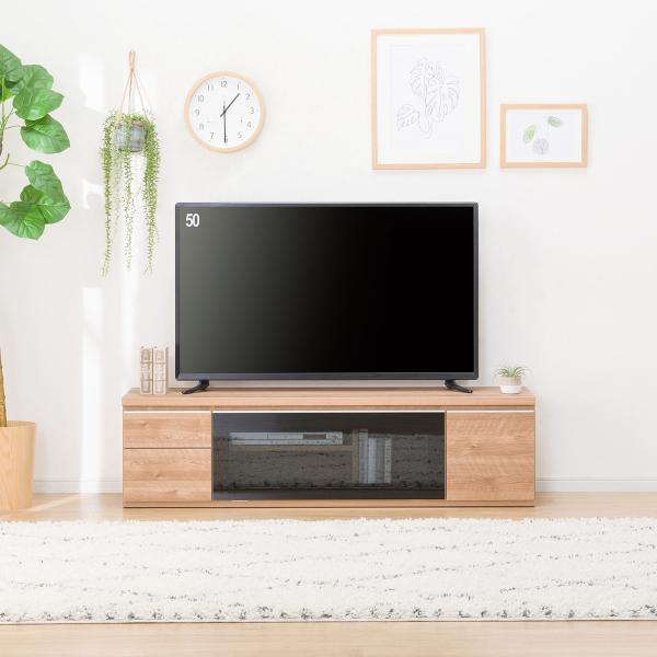 ニトリ（NITORI） ローボード( DM04 150LBR 3-1) テレビ台 TV台 TV