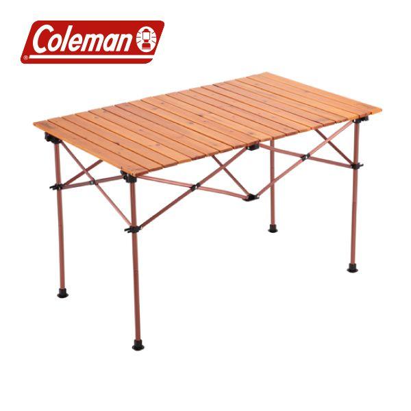 Coleman（コールマン） ナチュラルウッドロールテーブル クラシック
