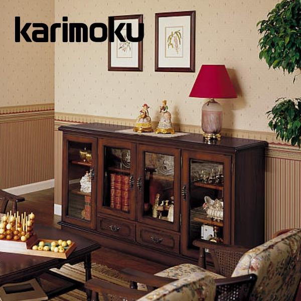カリモク家具 karimoku コロニアル 電話台/FAX台/チェスト カリモク