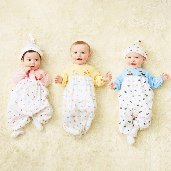 まーにゃ ミキハウス トップス2点&パンツセット まーにゃ ミキハウス