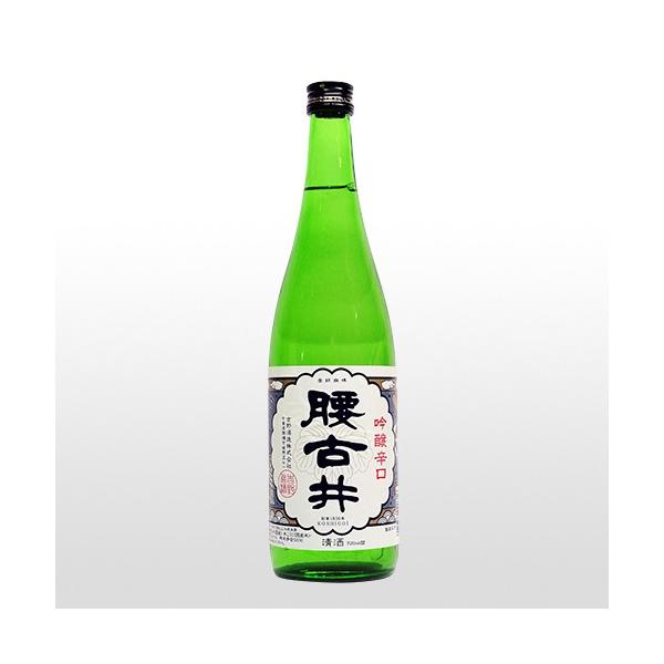 日本酒 腰古井 吟醸辛口 720ml : 人形町酒店 腰古井 - 通販 - Yahoo