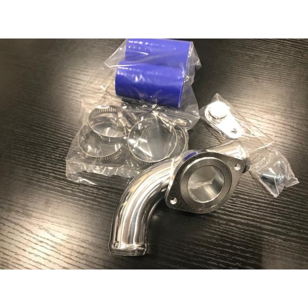 ジムニー ハイブリッジファースト ブローオフアダプター付きインテーク