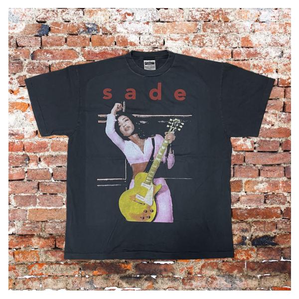 Sade ワールドツアーTシャツ Mサイズ Sade ワールドツアーTシャツ M