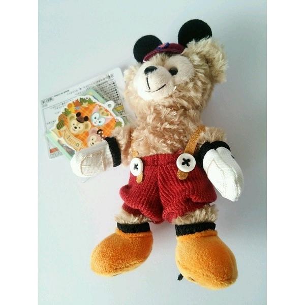 ディズニーハロウィーン2015年 ダッフィー ぬいぐるみバッジ ミッキー