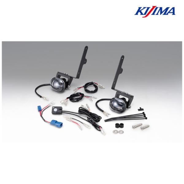 KIJIMA（キジマ） 205-6158 フォグランプKIT LED CT125 ハンターカブ