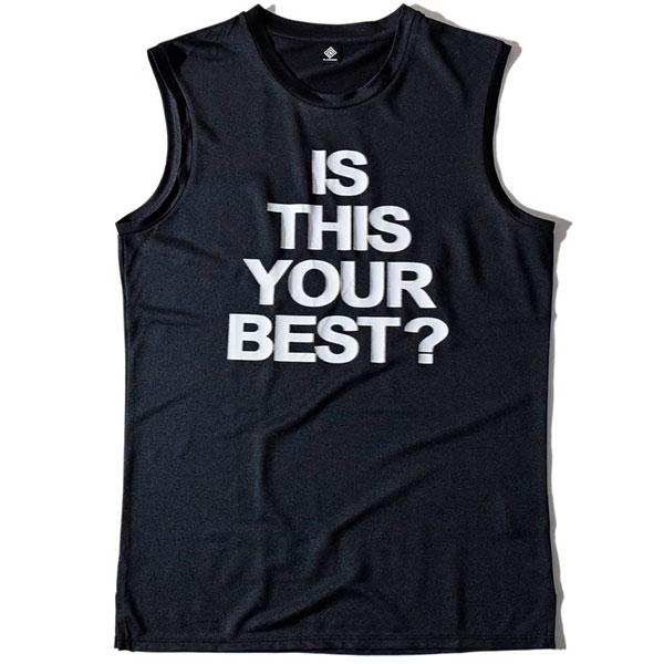 ELDORESO（エルドレッソ） Is This Sleeveless(Black) E1217824 メンズ