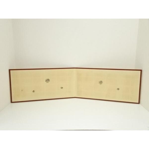 ys7329094; 宗sou 即中斎好 梅菊散らし風炉先屏風（箱付）【道】 : お