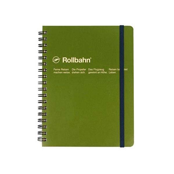 ロルバーン ポケット付メモ L オリーブ 500055-228 ( 1冊 ) : 爽快