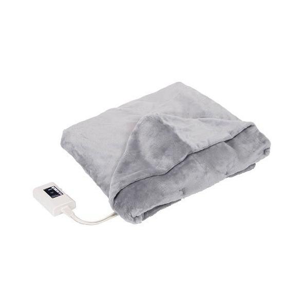 ゼピール 電気ひざ掛け毛布 ホットローブタイプ・フード付き ZMB-53A