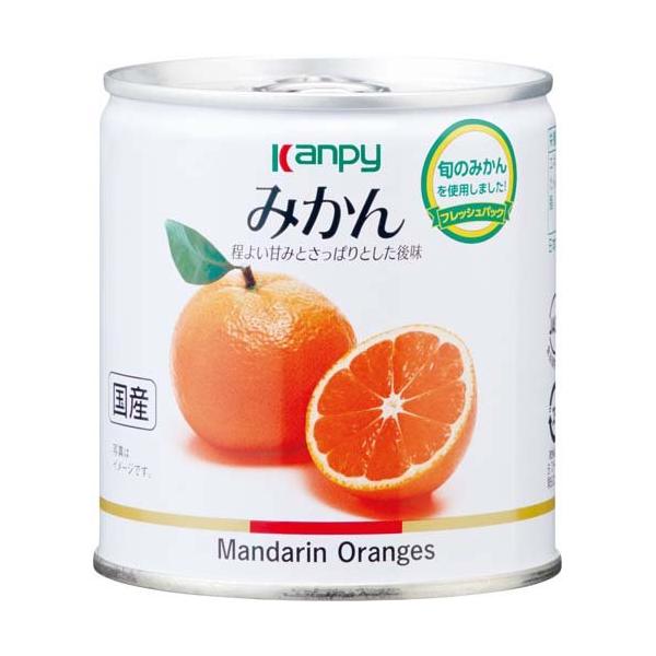 カンピー みかん EO5号 缶 ( 295g )/ Kanpy(カンピー) : 爽快ドラッグ