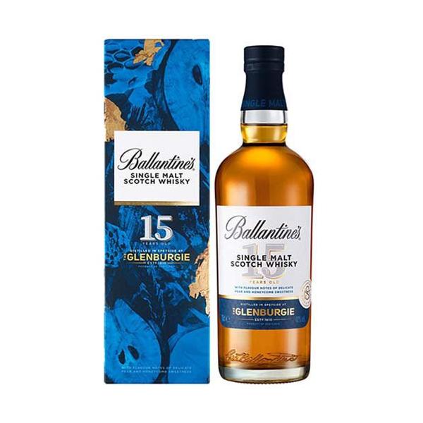 バランタイングレンバーギー(15年✕1・12年✕2)＋白州ミニボトルの