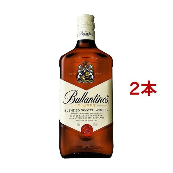 サントリー スコッチウイスキー バランタイン ファイネスト ( 700ml*2
