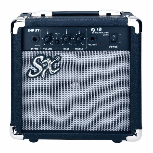 SX Guitars 10W ギターアンプ G10 G-10 アンプ ドライブスイッチ付き