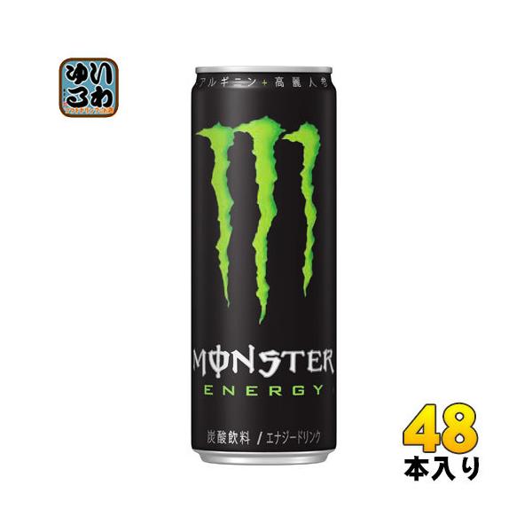 アサヒ（asahi） モンスターエナジー 355ml 缶 48本 (24本入×2