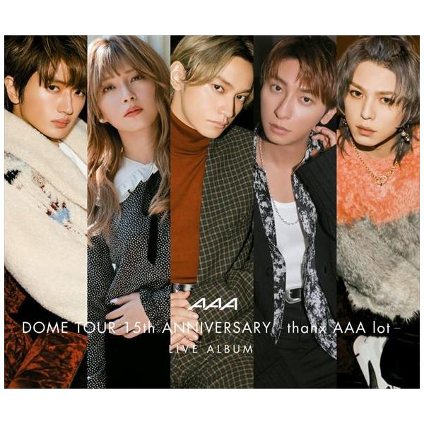エイベックス（AVEX） 【おまけCL付】新品 AAA DOME TOUR 15th