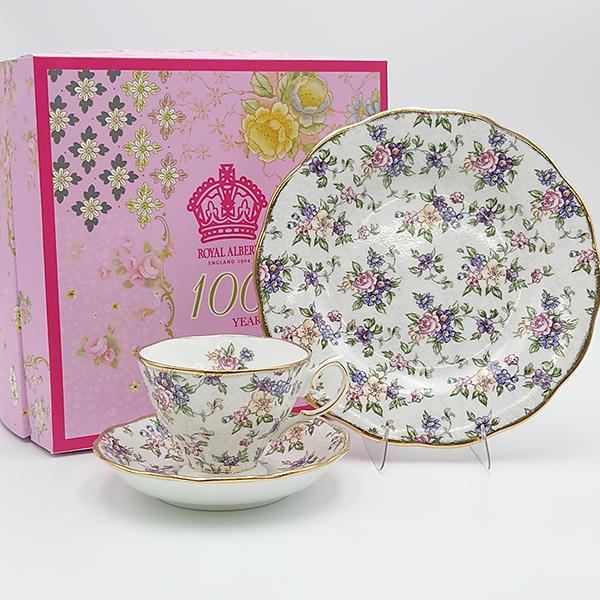 ロイヤル アルバートティーカップ15pセット1920年代