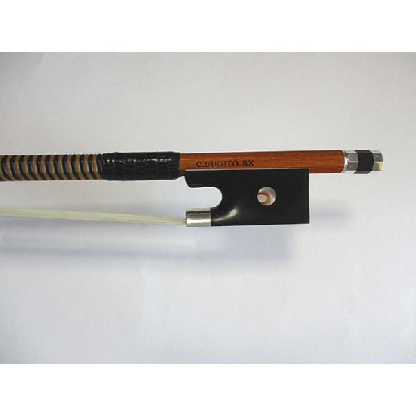 美品○杉藤製 バイオリン弓○ 4/4 T.SUGITO刻印 杉藤武司氏 Bow 美品
