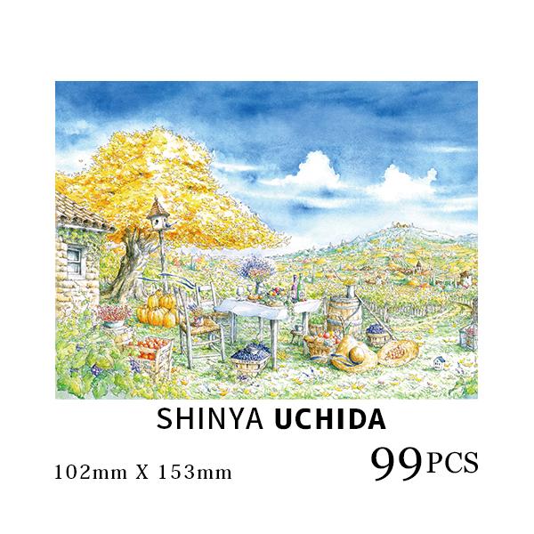 ジグソーパズル 内田新哉 520ピース 2点セット ジグソーパズル 内田新
