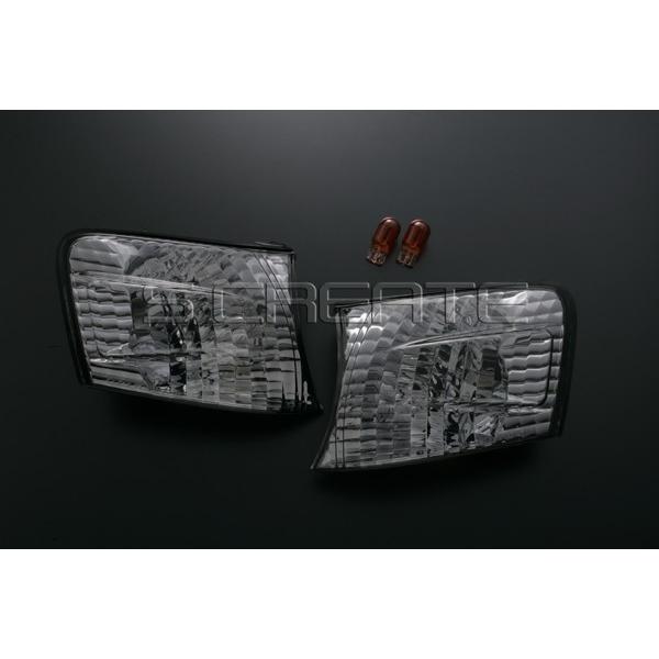 チェイサー (JZX100系) クリスタルコーナーレンズ スモークタイプ