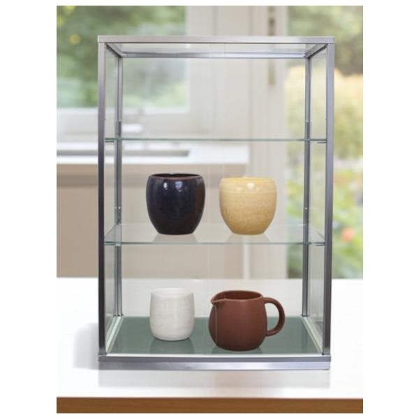 業務用 ガラスケース ショーケース 幅45高さ/64.1cm コレクション