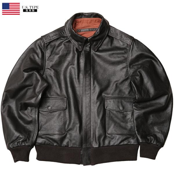 YMCLKY 米軍タイプ A-2フライトジャケット JJ260YN メンズ A2フライト