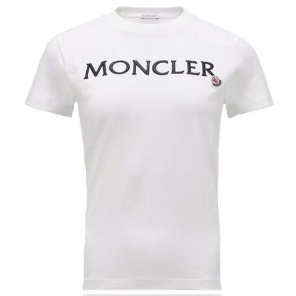 MONCLER（モンクレール） 並行輸入品 Tシャツ レディース 半袖 ロゴ